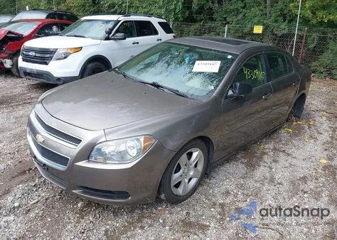 2012 Chevrolet Malibu Ls z USA, uszkodzony, nr VIN 1G1ZB5E06CF248738